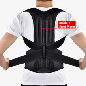 Adjustable Magnetic Posture Corrector | Back Brace Lumbar Support