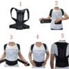 Adjustable Magnetic Posture Corrector | Back Brace Lumbar Support