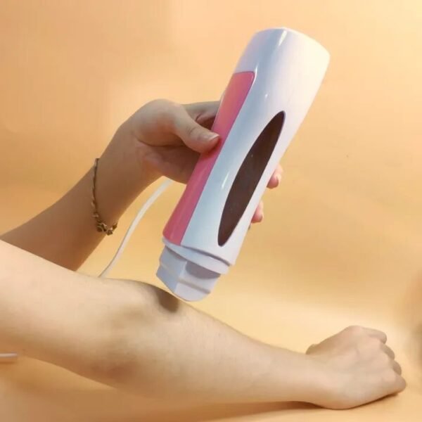 3-in-1 Electric Wax Heater | Roller Wax Depilatory Refill Machine