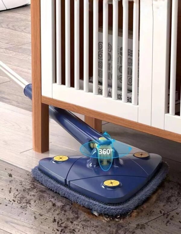 360 Twist Triangle Mop | Household Cleaning Tool