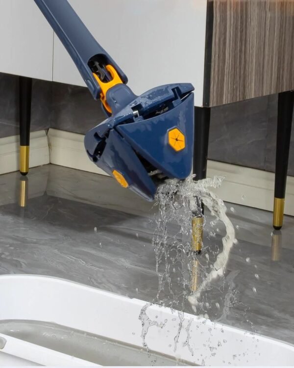 360 Twist Triangle Mop | Household Cleaning Tool