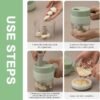 4-in-1 Portable Vegetable Cutter | Mini Wireless Food Processor
