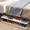 5-Layer Stackable Vertical Shoe Rack | Space Saving Organizer