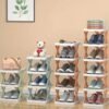 5-Layer Stackable Vertical Shoe Rack | Space Saving Organizer