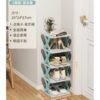 5-Layer Stackable Vertical Shoe Rack | Space Saving Organizer