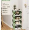 5-Layer Stackable Vertical Shoe Rack | Space Saving Organizer