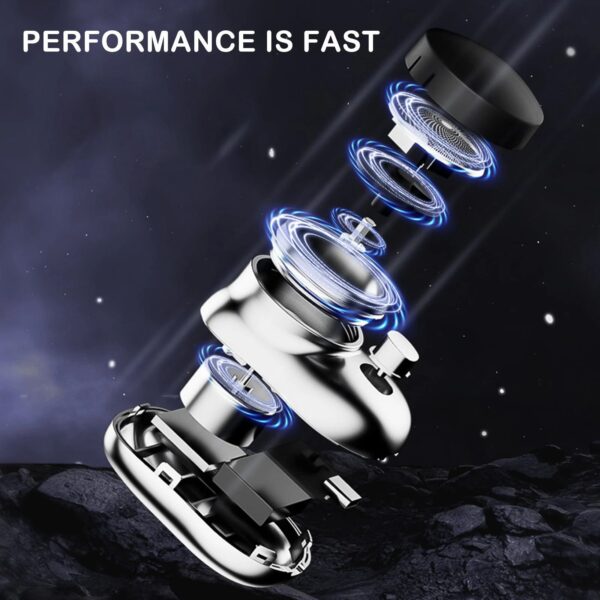 Mini Shaver | Portable Electric Shaver Type-C Fast Charging