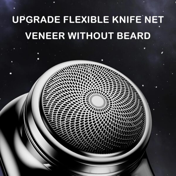 Mini Shaver | Portable Electric Shaver Type-C Fast Charging