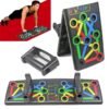 9-in-1 Push Up Rack Board | Comprehensive Fitness Exercise System