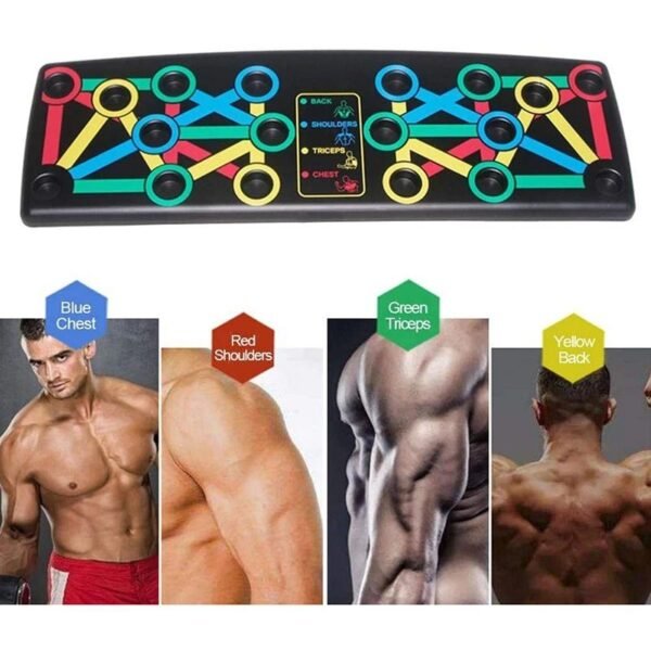 9-in-1 Push Up Rack Board | Comprehensive Fitness Exercise System