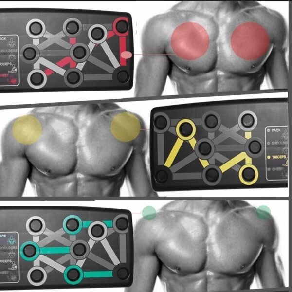 9-in-1 Push Up Rack Board | Comprehensive Fitness Exercise System