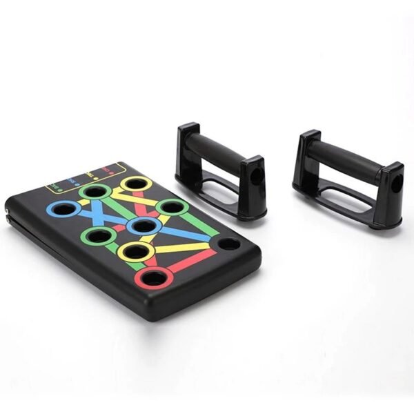 9-in-1 Push Up Rack Board | Comprehensive Fitness Exercise System