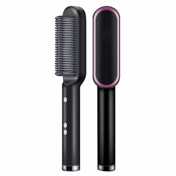 909 Hair Straightener Brush | Comb Style for Girls