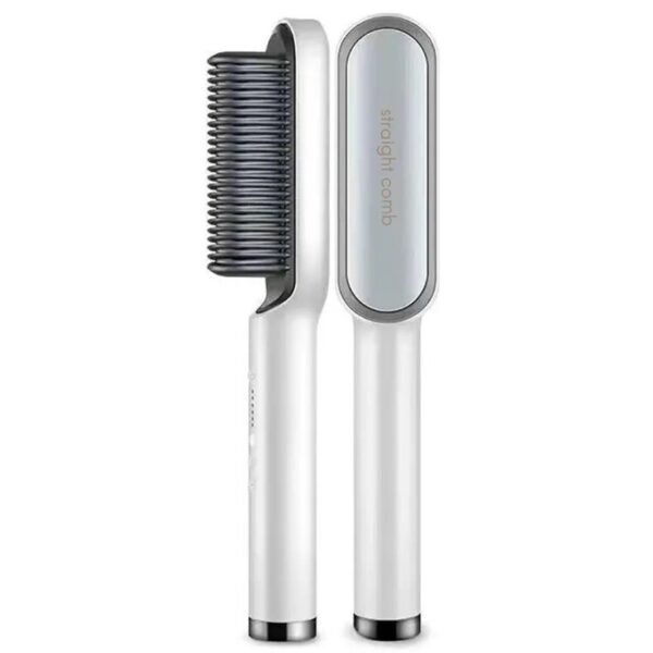 909 Hair Straightener Brush | Comb Style for Girls