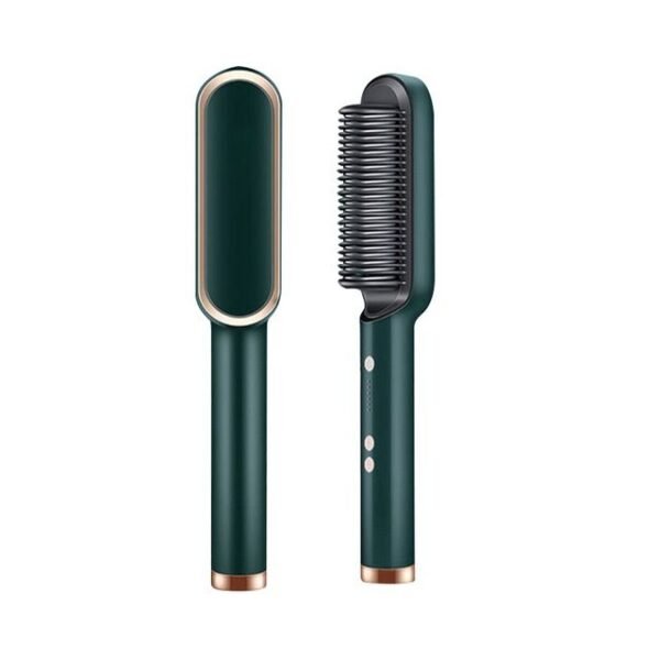 909 Hair Straightener Brush | Comb Style for Girls