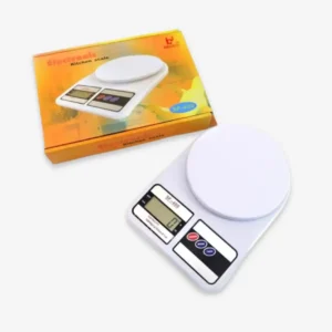 Electronic Digital Kitchen Scale | Ideal For Mother & Baby Cooking Gift
