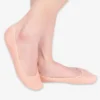 Full Cover Elastic Hole Heel Socks | Soft Silicone Pedicure Feet Care