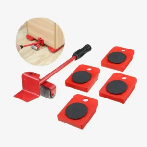 Furniture Lifter & Mover Set | 5 Piece Tool for Heavy Furniture