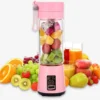 Small Juicer Blender USB Portable | 6 Blades 380ml
