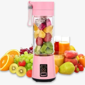 Small Juicer Blender USB Portable | 6 Blades 380ml