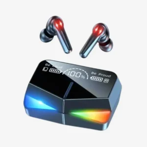 M28 TWS Bluetooth Earbuds | Wireless with Charging Box