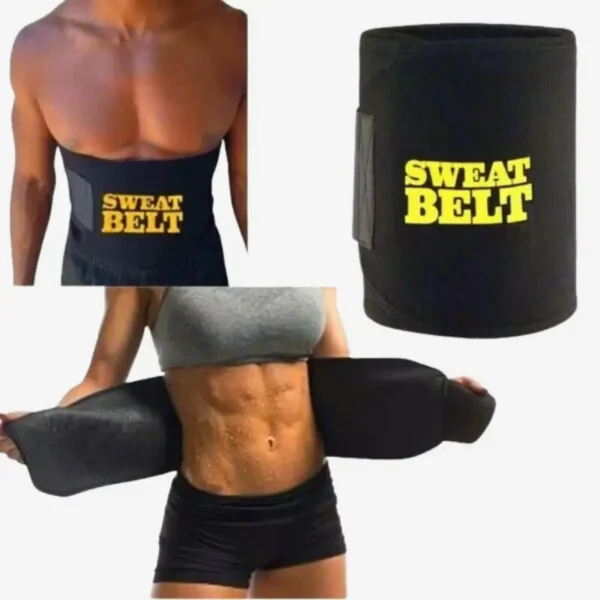 Workout Slimming Belt | Thermo Waist Trainer for Men and Women