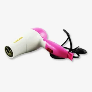 Professional Foldable Hair Dryer | 2 Speeds, 1000 Watt