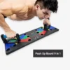 9-in-1 Push Up Rack Board | Comprehensive Fitness Exercise System