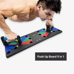9-in-1 Push Up Rack Board | Comprehensive Fitness Exercise System