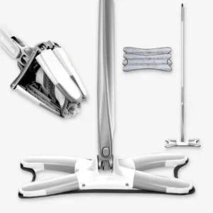 Twist Mop | X Shape Microfiber Floor Clean Mop
