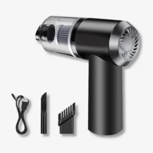 2 In1 Portable Car Vacuum Cleaner