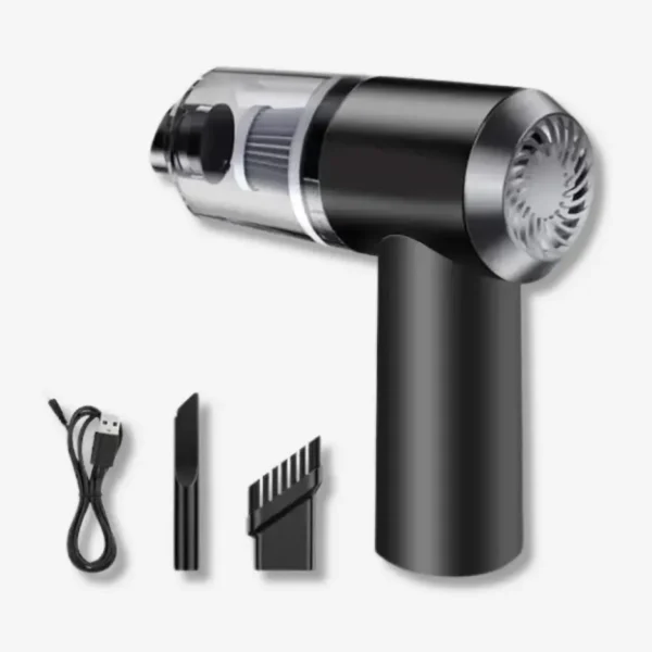 2 In1 Portable Car Vacuum Cleaner
