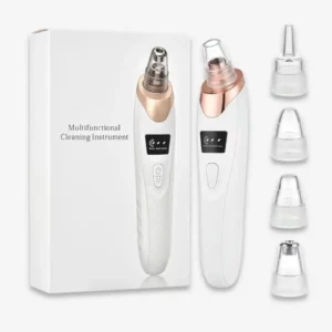 Upgraded Blackhead Remover Vacuum | Electric Facial Pore Cleaner
