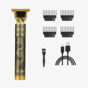 VINTAGE T9 Dragon Style Metal Hair Clipper