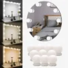 Vanity Mirror Light LED Bulbs For Makeup Mirror Stand (10 Bulbs)