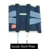 Adjustable Back Support Belt For Lower Back Pain Relief With Steel Plate
