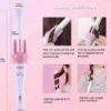 Automatic Hair Curler | 360° Rotating Styling Roller, Ceramic Heat