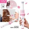 Automatic Hair Curler | 360° Rotating Styling Roller, Ceramic Heat