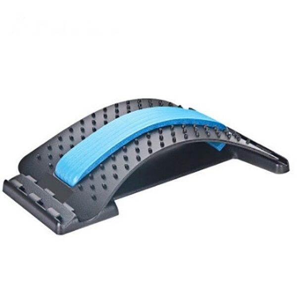 Back Stretcher for Spine | Lumbar Support and Pain Relief Massager