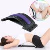 Back Stretcher for Spine | Lumbar Support and Pain Relief Massager