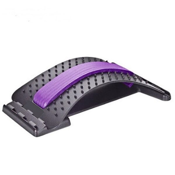 Back Stretcher for Spine | Lumbar Support and Pain Relief Massager