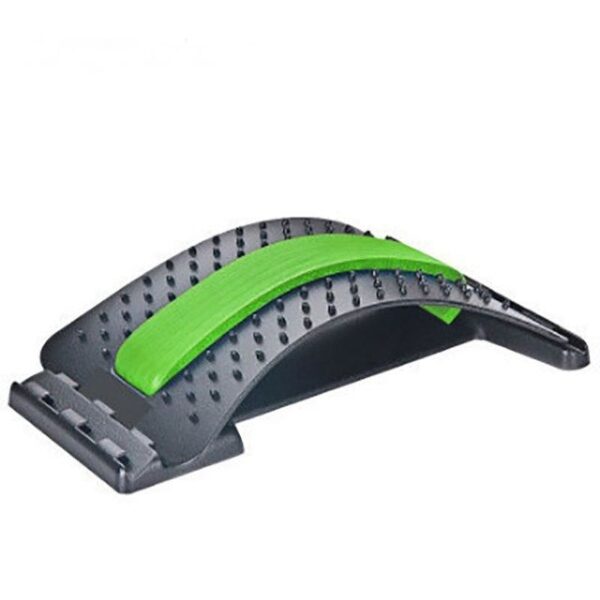 Back Stretcher for Spine | Lumbar Support and Pain Relief Massager