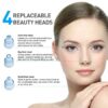 Battery-Operated Blackhead Removal Machine | 4-in-1 Blackhead Remover