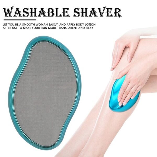 Crystal Hair Remover | Portable Epilator for Full Body
