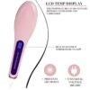 Digital Fast Brush Electric Hair Straightener