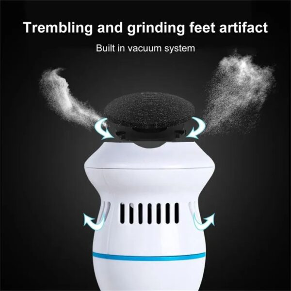 Electric Foot Callus Remover | Rechargeable Foot Grinder