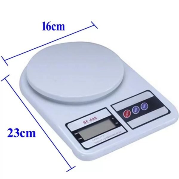 Electronic Digital Kitchen Scale | Ideal For Mother & Baby Cooking Gift