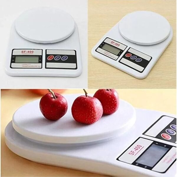 Electronic Digital Kitchen Scale | Ideal For Mother & Baby Cooking Gift