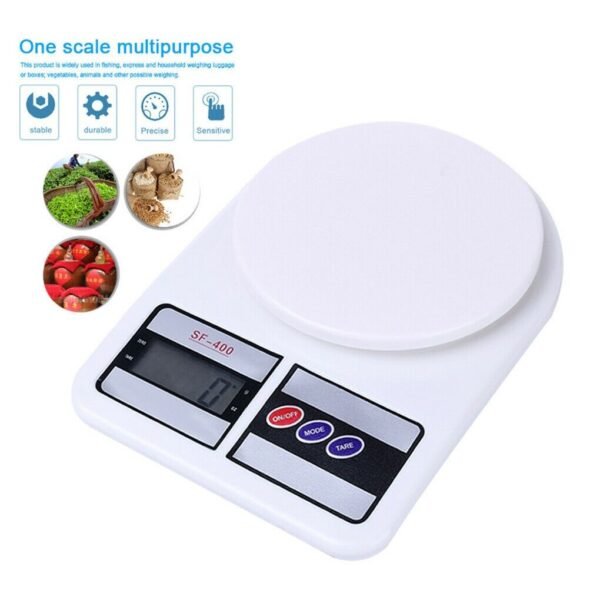 Electronic Digital Kitchen Scale | Ideal For Mother & Baby Cooking Gift