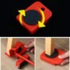 Furniture Lifter & Mover Set | 5 Piece Tool for Heavy Furniture